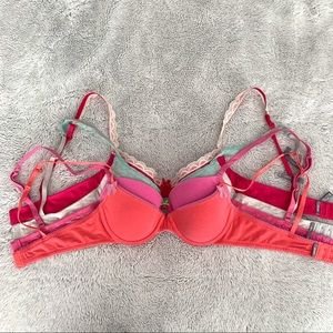 AERIE- 4 pack of 32A bra’s